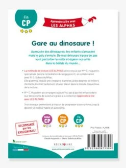 Gare Au Dinosaure ! RÉCRÉALIVRE Vert - Recrealire -Magasin De Jouets gare au dinosaure recrealivre 3