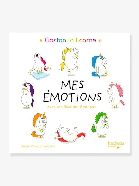 Gaston La Licorne - Mes émotions HACHETTE Blanc - Hachette 1 Gaston La Licorne - Mes émotions HACHETTE Blanc - Hachette