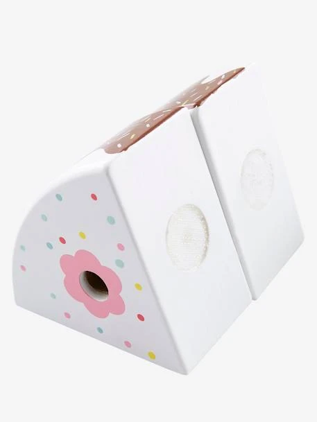 Gâteau D'anniversaire En Bois FSC® Multicolore - Vertbaudet 3 Gâteau D'anniversaire En Bois FSC® Multicolore - Vertbaudet – Image 3