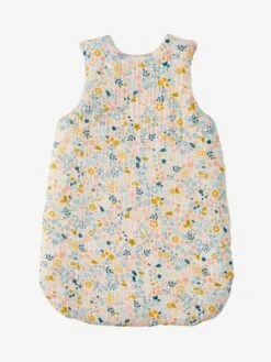 Gigoteuse Poupon En Gaze De Coton Rose - Vertbaudet -Magasin De Jouets gigoteuse poupon en gaze de coton 3