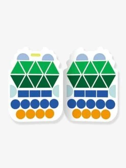 Gommettes Formes - Coucou Petit Renne - AUZOU Bleu - Auzou -Magasin De Jouets gommettes formes coucou petit renne auzou 2