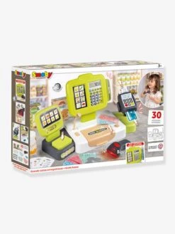 Grande Caisse Enregistreuse - SMOBY Vert - Smoby -Magasin De Jouets grande caisse enregistreuse smoby 3