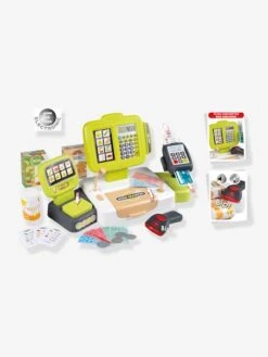 Grande Caisse Enregistreuse - SMOBY Vert - Smoby -Magasin De Jouets grande caisse enregistreuse smoby 4
