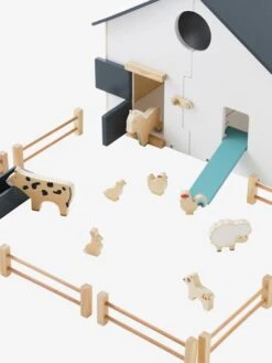 Grande Ferme En Bois FSC® Multicolore - Vertbaudet -Magasin De Jouets grande ferme en bois fsc 2