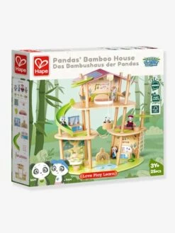 Grande Maison Des Pandas - HAPE Vert - Hape 8 Grande Maison Des Pandas - HAPE Vert - Hape -Magasin De Jouets grande maison des pandas hape 2