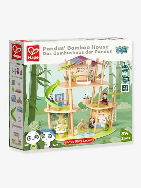 Grande Maison Des Pandas - HAPE Vert - Hape 3 Grande Maison Des Pandas - HAPE Vert - Hape – Image 3