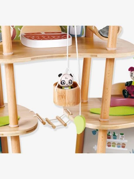 Grande Maison Des Pandas - HAPE Vert - Hape 4 Grande Maison Des Pandas - HAPE Vert - Hape – Image 4
