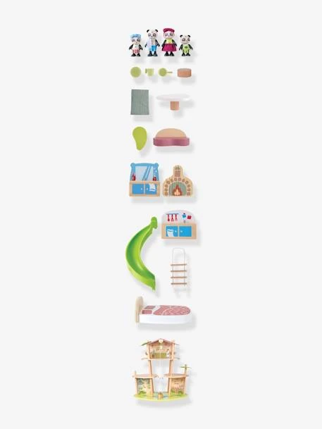 Grande Maison Des Pandas - HAPE Vert - Hape 6 Grande Maison Des Pandas - HAPE Vert - Hape – Image 6
