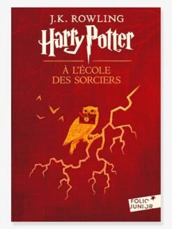 Harry Potter à L'école Des Sorciers - T1 - GALLIMARD JEUNESSE Rouge - Gallimard