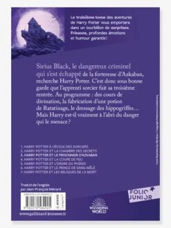 Magasin De Jouets -Magasin De Jouets harry potter et le prisonnier dazkaban t3 gallimard jeunesse 1