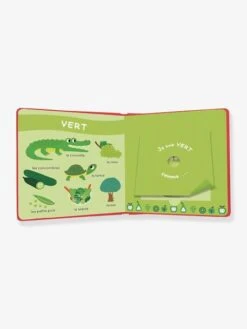 Imagier Mon Livre Des Odeurs Et Des Couleurs - Les Fruits AUZOU Rose - Auzou -Magasin De Jouets imagier mon livre des odeurs et des couleurs les fruits auzou 2