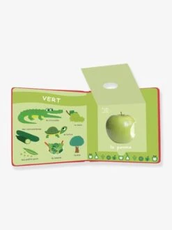 Imagier Mon Livre Des Odeurs Et Des Couleurs - Les Fruits AUZOU Rose - Auzou -Magasin De Jouets imagier mon livre des odeurs et des couleurs les fruits auzou 3