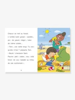 J'apprends à Lire Avec Sami Et Julie CP Niveau 3 - Opération Mer Propre ! - HACHETTE ÉDUCATION Blanc - Hachette -Magasin De Jouets japprends a lire avec sami et julie cp niveau 3 operation mer propre hachette education 2