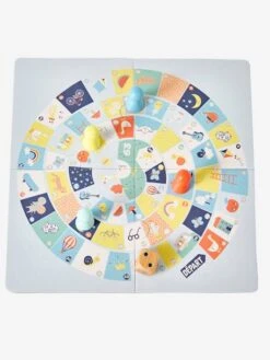 Jeu De L'oie Et Petits Chevaux FSC® Multicolore - Vertbaudet -Magasin De Jouets jeu de loie et petits chevaux fsc 5