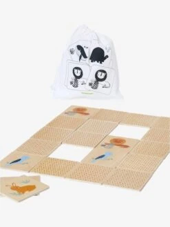 Jeu De Mémo Géant En Bois FSC® Multicolor - Vertbaudet -Magasin De Jouets jeu de memo geant en bois fsc 2