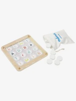 Jeu De Mémo Sur Plateau évolutif En Bois FSC® Blanc - Vertbaudet -Magasin De Jouets jeu de memo sur plateau evolutif en bois fsc 2