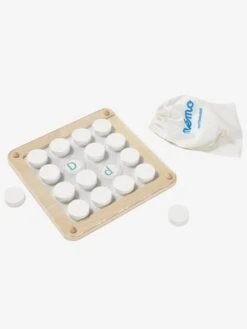 Jeu De Mémo Sur Plateau évolutif En Bois FSC® Blanc - Vertbaudet -Magasin De Jouets jeu de memo sur plateau evolutif en bois fsc 3