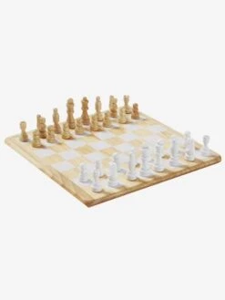 Jeu D'échecs En Bois FSC® Beige - Vertbaudet