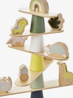 Jeu D'équilibre En Bois FSC® Multicolore - Vertbaudet -Magasin De Jouets jeu dequilibre en bois fsc 2