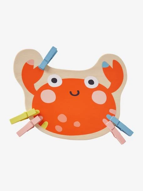 Jeu Des Pinces à Linge En Bois FSC® Multicolore - Vertbaudet 4 Jeu Des Pinces à Linge En Bois FSC® Multicolore - Vertbaudet – Image 4