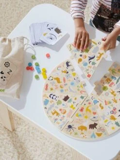 Jeu Retrouve-le Vite ! En Bois FSC® Multicolore - Vertbaudet -Magasin De Jouets jeu retrouve le vite en bois fsc 2