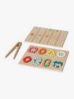 Jeu Tri Des Billes En Bois FSC® Multicolore - Vertbaudet 6 Jeu Tri Des Billes En Bois FSC® Multicolore - Vertbaudet -Magasin De Jouets jeu tri des billes en bois fsc 2