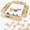 Jeu Tridominos Des Couleurs En Bois FSC® Multicolore - Vertbaudet