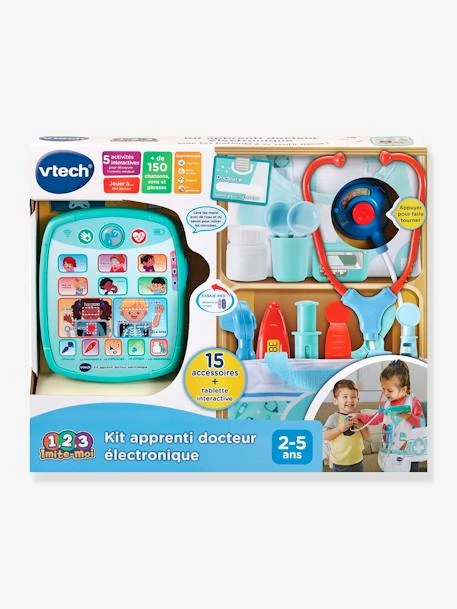 Kit Apprenti Docteur électronique - VTECH Multicolore - Toutes Les Marques 2 Kit Apprenti Docteur électronique - VTECH Multicolore - Toutes Les Marques – Image 2