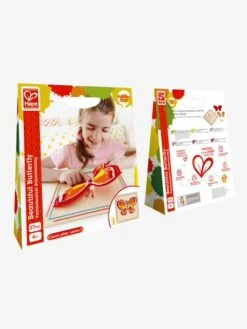 Kit Cadre Feutrine Papillon Multicolore - Hape -Magasin De Jouets kit cadre feutrine papillon 2