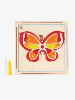 Kit Cadre Feutrine Papillon Multicolore - Hape