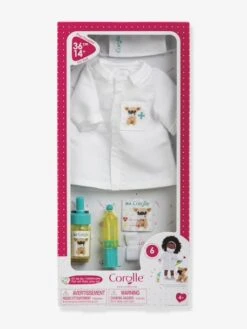Kit De Jeu Vétérinaire - COROLLE Blanc - Corolle -Magasin De Jouets kit de jeu veterinaire corolle 2