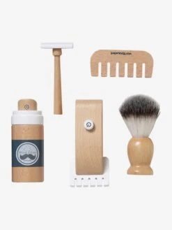 Kit De Rasage En Bois FSC® Multicolore - Vertbaudet -Magasin De Jouets kit de rasage en bois fsc 3