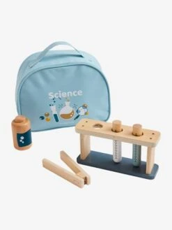 Kit Du Chimiste En Bois FSC® Blanc - Vertbaudet -Magasin De Jouets kit du chimiste en bois fsc 2