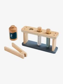 Kit Du Chimiste En Bois FSC® Blanc - Vertbaudet -Magasin De Jouets kit du chimiste en bois fsc 4