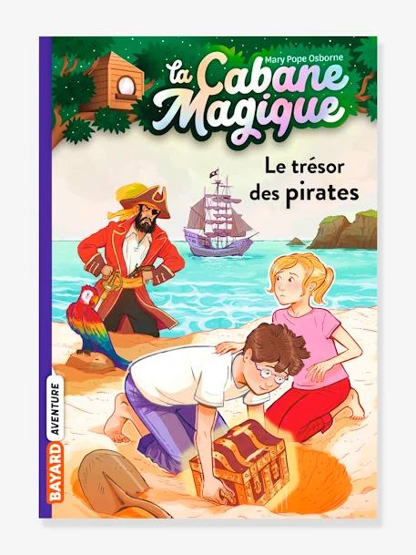La Cabane Magique - T.4 - Le Trésor Des Pirates - BAYARD JEUNESSE Blanc - Hachette 1 La Cabane Magique - T.4 - Le Trésor Des Pirates - BAYARD JEUNESSE Blanc - Hachette