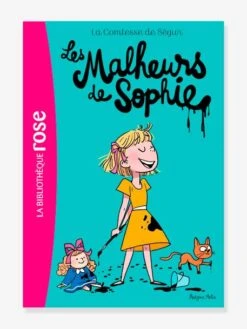La Comtesse De Ségur - T.1 - Les Malheurs De Sophie - HACHETTE Blanc - Hachette