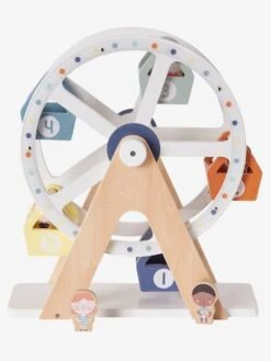 La Grande Roue Des Amis Des Petits En Bois FSC® Blanc - Vertbaudet -Magasin De Jouets la grande roue des amis des petits en bois fsc 2