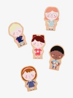 La Grande Roue Des Amis Des Petits En Bois FSC® Blanc - Vertbaudet -Magasin De Jouets la grande roue des amis des petits en bois fsc 4