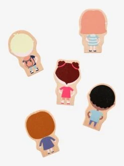 La Grande Roue Des Amis Des Petits En Bois FSC® Blanc - Vertbaudet -Magasin De Jouets la grande roue des amis des petits en bois fsc 5