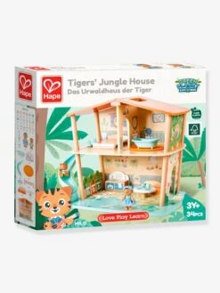 La Maison Des Tigres - HAPE Orange - Hape -Magasin De Jouets la maison des tigres hape 2