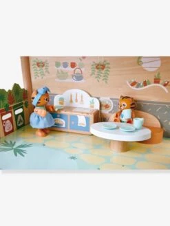 La Maison Des Tigres - HAPE Orange - Hape -Magasin De Jouets la maison des tigres hape 4