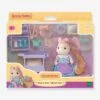 La Maman Poney Et Son Kit De Coiffure - SYLVANIAN FAMILIES Blanc - Sylvanian