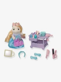 La Maman Poney Et Son Kit De Coiffure - SYLVANIAN FAMILIES Blanc - Sylvanian -Magasin De Jouets la maman poney et son kit de coiffure sylvanian families 3