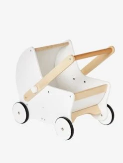 Landau De Marche 2 En 1 En Bois FSC® Rose - Vertbaudet -Magasin De Jouets landau de marche 2 en 1 en bois fsc 2
