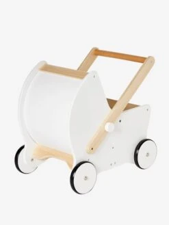 Landau De Marche 2 En 1 En Bois FSC® Rose - Vertbaudet -Magasin De Jouets landau de marche 2 en 1 en bois fsc 4