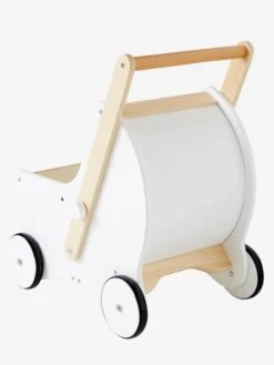 Landau De Marche 2 En 1 En Bois FSC® Rose - Vertbaudet -Magasin De Jouets landau de marche 2 en 1 en bois fsc 5