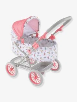 Landeau COROLLE Pour Poupon 36/42/52 Cm Rose Fleuri - Corolle -Magasin De Jouets landeau corolle pour poupon 364252 cm 2