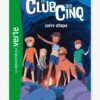 Le Club Des 5 Contre-attaque - Tome 3 - HACHETTE Blanc - Hachette