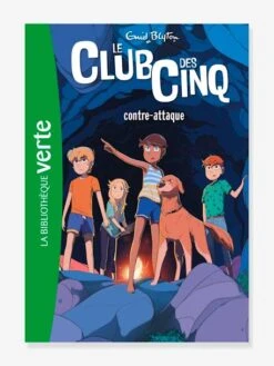 Le Club Des 5 Contre-attaque - Tome 3 - HACHETTE Blanc - Hachette