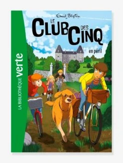 Le Club Des 5 En Péril - Tome 05 - HACHETTE Blanc - Hachette
